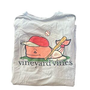 Vineyard Vines Baseball Graphic T-Shirt